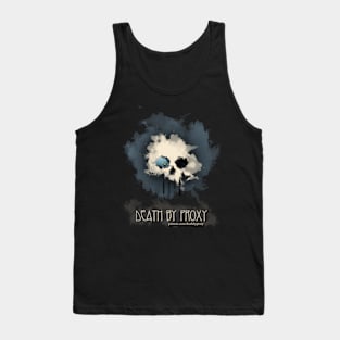 Death by Proxy Skull Tank Top